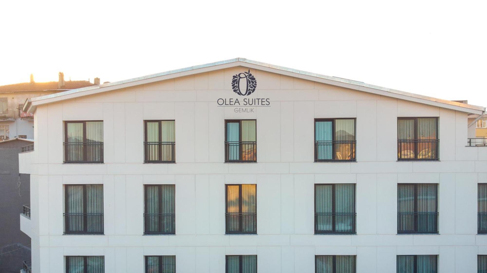 Olea Suites Otel Gemlik Buitenkant foto