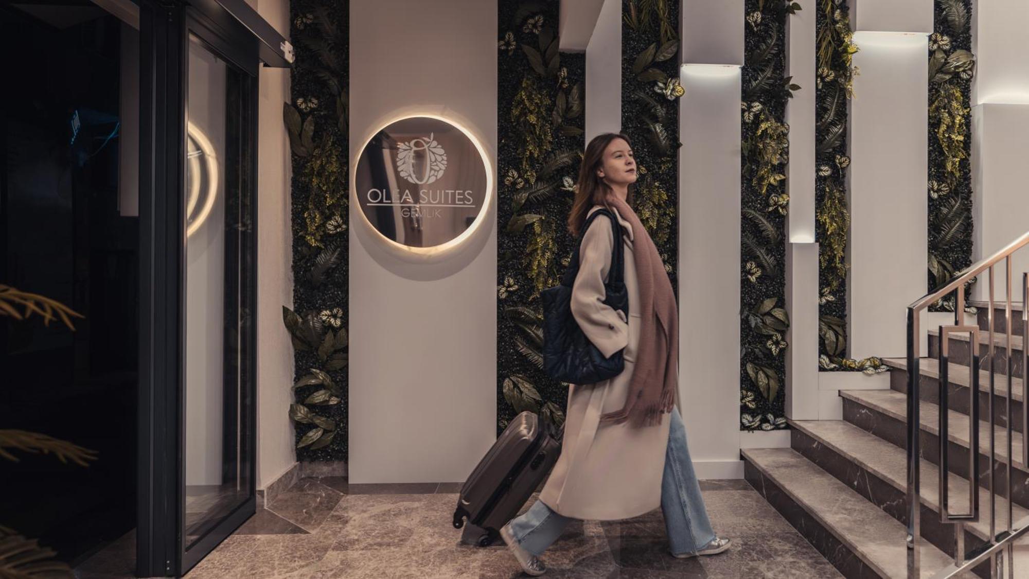 Olea Suites Otel Gemlik Buitenkant foto