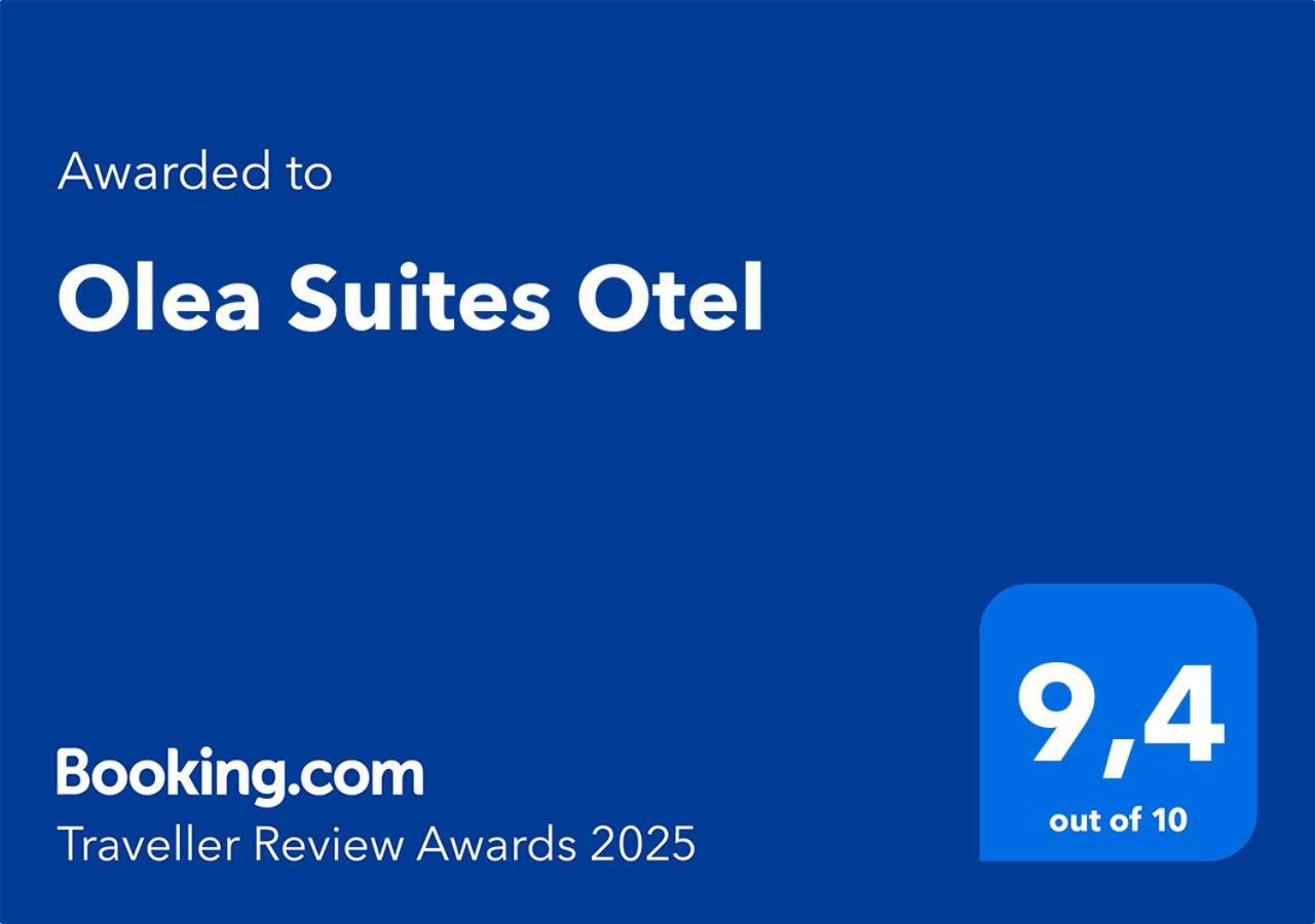 Olea Suites Otel Gemlik Buitenkant foto